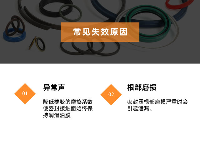 常用密封圈出現(xiàn)損壞是什么原因？