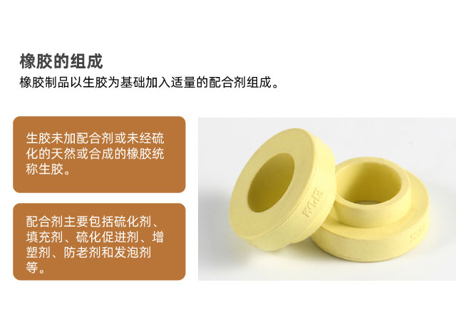 橡膠組成詳解來(lái)了！不懂的一定要來(lái)看看！